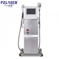 TEC Refrigerator  triple wavelength 755 808 1064 painless alexandrite diode laser hair removal