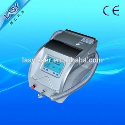 yiwu lasylaser portable ND YAG laser tattoo removal machine price Yinhe-V8