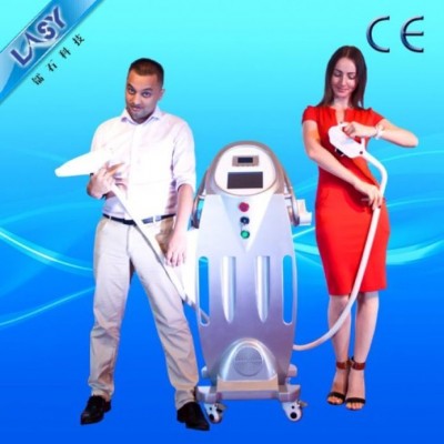 Medical CE multifunction ipl laser hair removal parlour equipment supplies