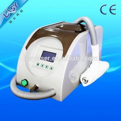 China lasylaser q-switchnd yag laser tattoo removal machines factory Yinhe-V12