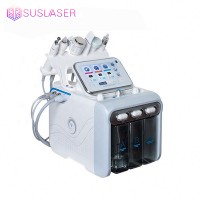 Quick delivery Multifunctional beauty equipment blackhead remover vacuum microdermabrasion machine